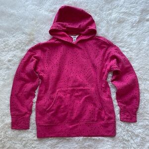 Athleta GIRL Retro Plush Oversized‎ Hoodie Kids XL
